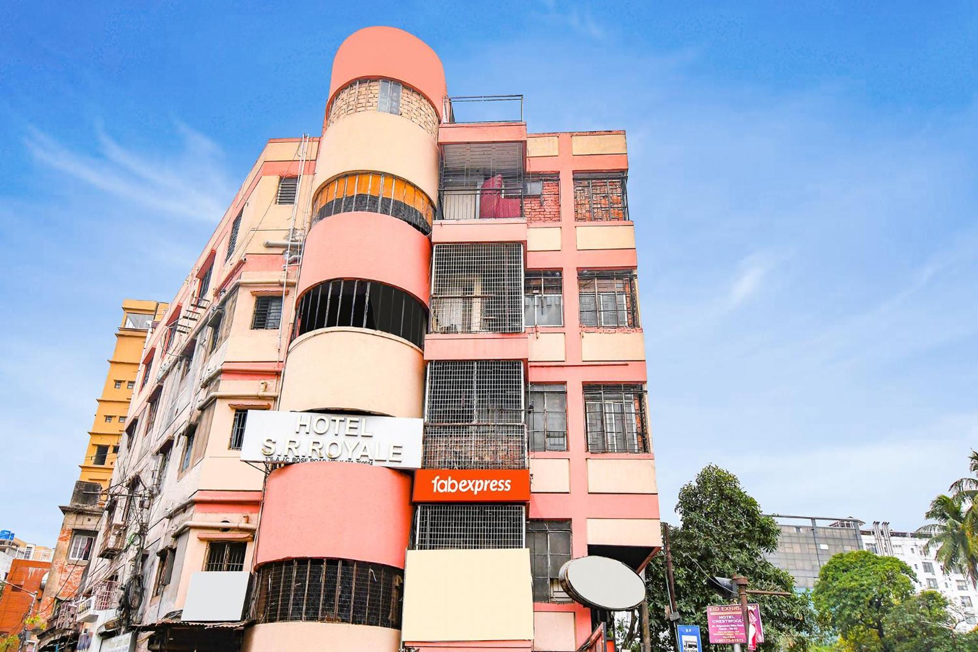 Fabexpress Sr Royale - Nr Sealdah Station Hotel โกลกาตา ภายนอก รูปภาพ